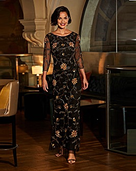 Joanna Hope Beaded Maxi Dress