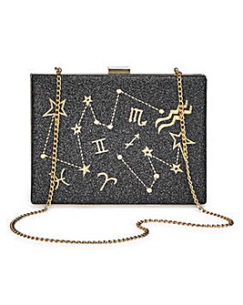 Star Sign Clutch Bag