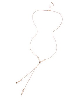 Tube Pendant Necklace