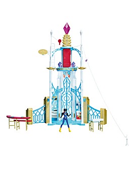 Girls Super Hero High School Playset