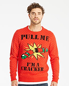 Label J Cracker Xmas Knit Long