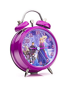 Frozen Mini Twin Bell Alarm Clock