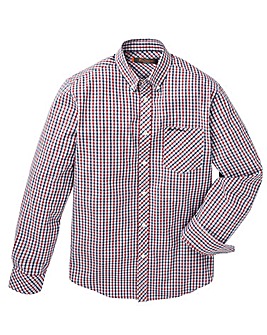 Ben Sherman House Check Shirt Long