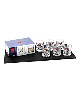 RCR Crystal Melodia Whiskey Glasses Set