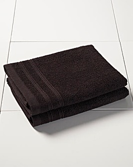 Everyday Value Towel Range - Black