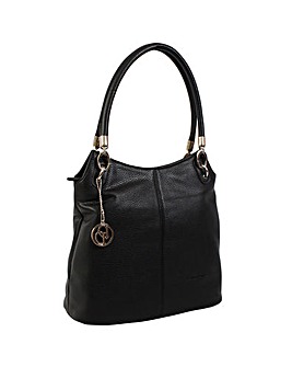 Daniele Donati Faux Leather Handbag