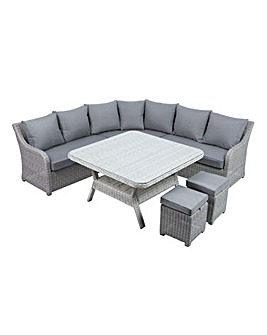 Shelby Luxury Corner Dining Set