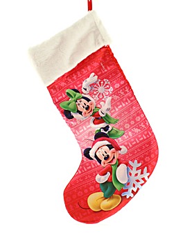 Mickey Plush Stocking