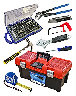 Faithful Tools 70PC Tool Box Set