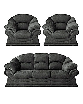 Vienna Three Seater and Two Armchairs