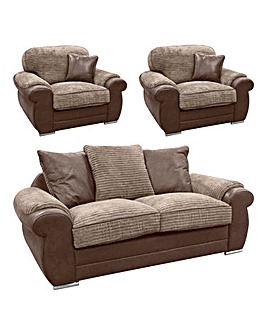 Adelaide Two Seater and Two Chairs