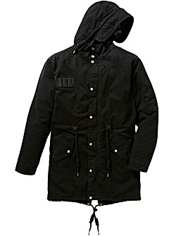 Jacamo Kent Cotton Parka Regular