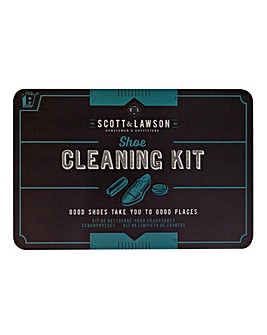 Scott and Lawson Shoe Cleaning Kit
