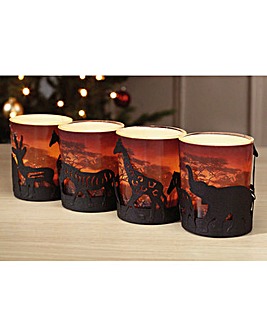 Serengeti Candle Holders and Tealights