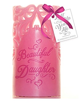 Decorative Flameless Candle