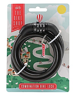 The Bike Shop Combination Lock