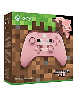 Xbox One Wireless Minecraft Pig