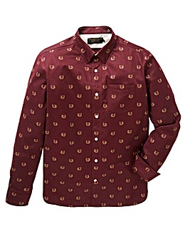 Hammond & Co. Foxy Sateen Print Shirt