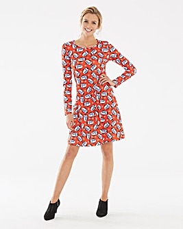 Christmas Penguin Dress