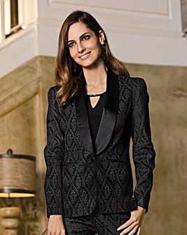 Together Jacquard Tailored Jacket