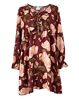 Junarose Floral Dress