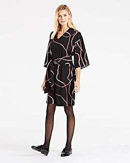 I.Scenery Dansi Dress