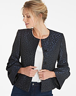 Helene Berman Trumpet Sleeve Jacket