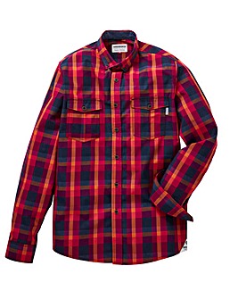 Mish Mash Joshua Check Shirt Long