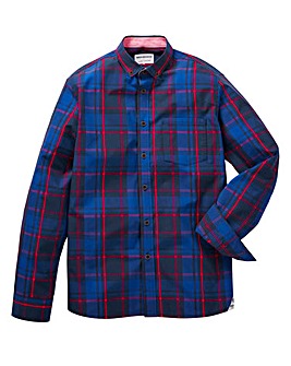 Mish Mash Spruce Check Shirt Long