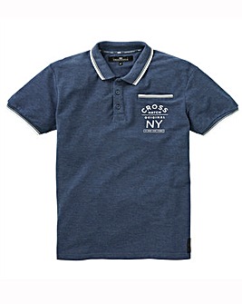 Crosshatch Laramite Polo