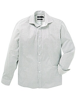 Double Two Micro Print Shirt