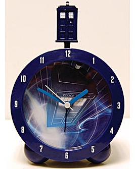 Doctor Who Tardis Topper Alarm Clock