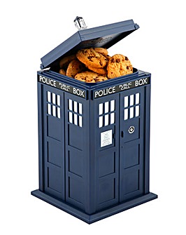 Doctor Who Tardis Cookie Jar