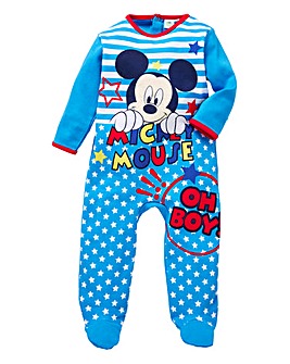 Mickey Mouse Fleece Sleepsuit