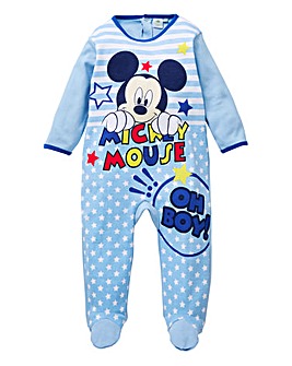 Mickey Mouse Fleece Sleepsuit