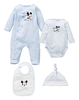 Mickey Mouse Sleepsuit Gift Set