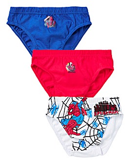 Spiderman Pack of Three Briefs