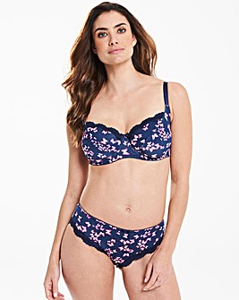 2 Pack Sophie Full Cup Pink/Print Bras