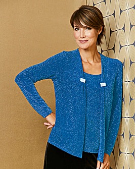2 in 1 Glitter Top