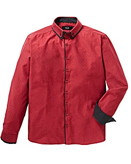Black Label Jacquard Shirt Regular
