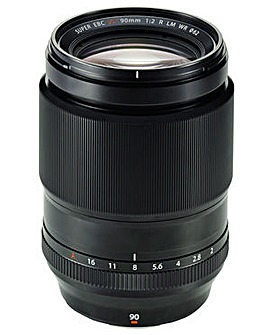 FujiFilm XF-90mm F2 R LM WR Lens
