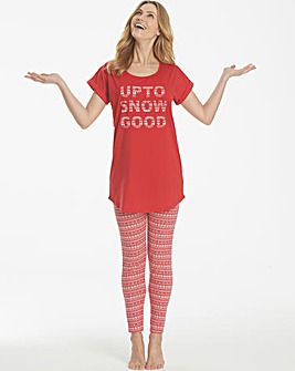 Pretty Secrets Pack of 2 Legging Sets