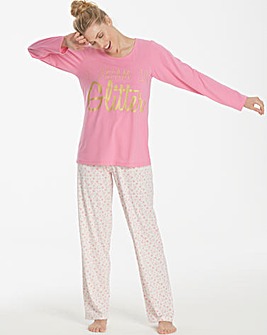 Pretty Secrets Long Sleeve Pyjama Set