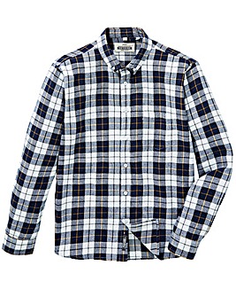 Jacamo L/S Flannel Shirt Regular