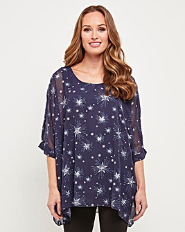 Joe Browns Cape Sleeve Blouse