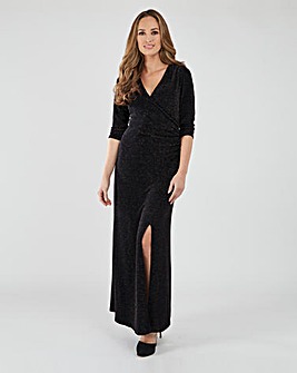 Joe Browns Glitter Wrap Dress