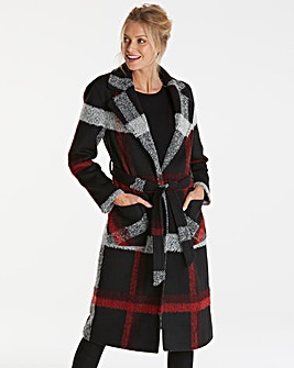 Helene Berman Plaid Coat