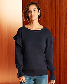 Frill Jumper
