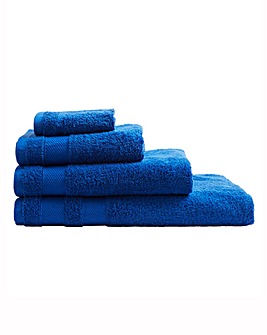 Egyptian Cotton Towel Range Royal Blue
