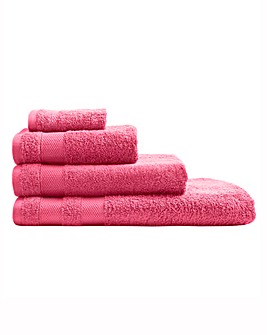 Egyptian Cotton Towel Range Cerise